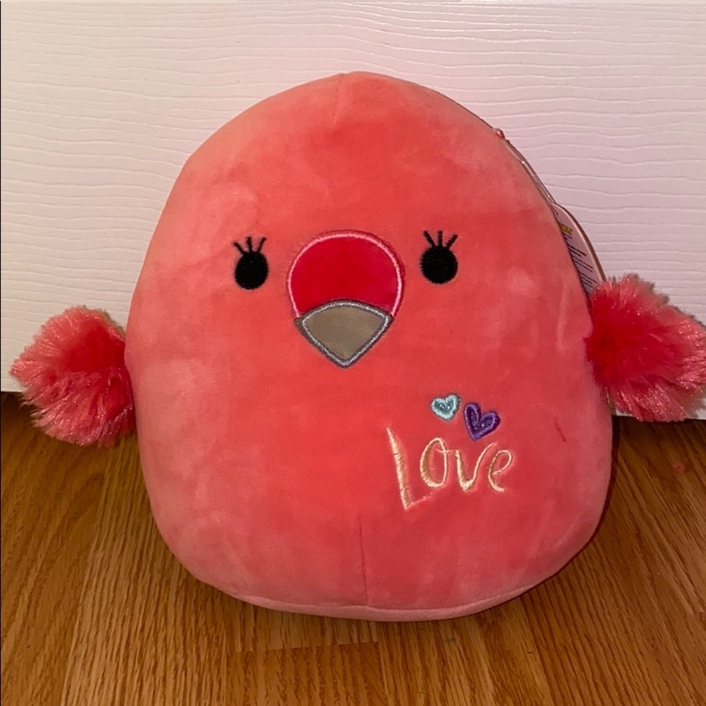 Cookie the Flamingo Squishmallow